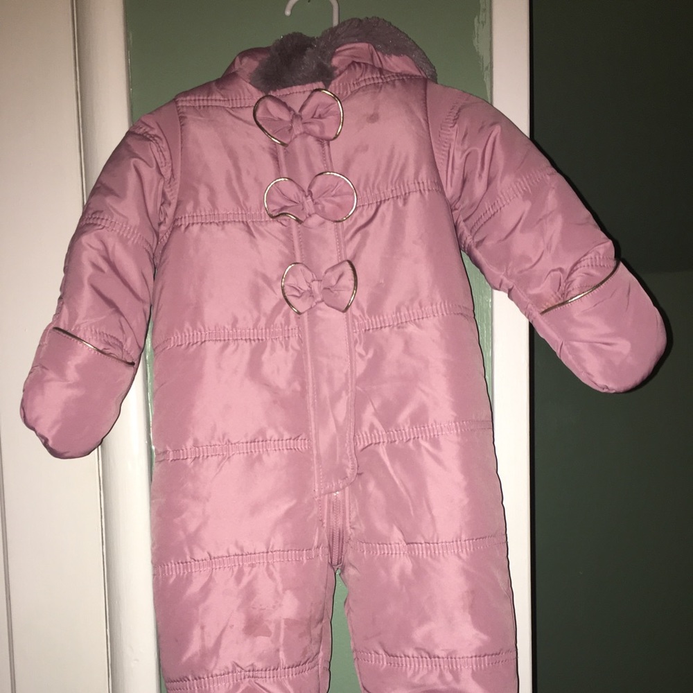 Toddler snow suit